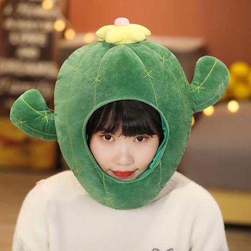 Funny party hat cactus - hat, photo