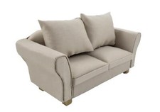 Dolls House Grey Modern Sofa