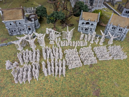 Chivalric knights army 10mm - chivalric,
