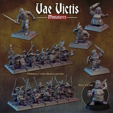 Vae Victis Miniatures Halfling
