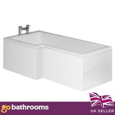 Acrylic Gloss White L-Shape