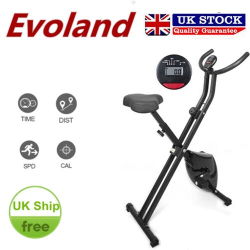 Exercise bike folding - exercise,