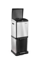 34l kitchen recycling bin - recycling,