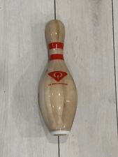 Amflite USBC Hardwood Bowling Ten Pin Skittle Brand New Condition Clear Lacquer
