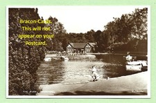 [H429] Glamorgan 1955 Postcard