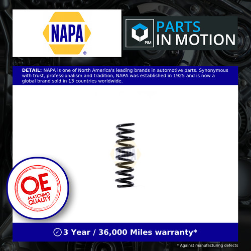 Coil springs - springs, set)