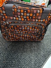 Hold All Case Wheels Long Handle Or Small Handle Travel Case 14.5 By 18.5"