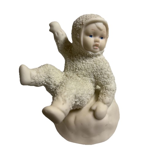 Snowbabies 7968 baby on - #7968-5,