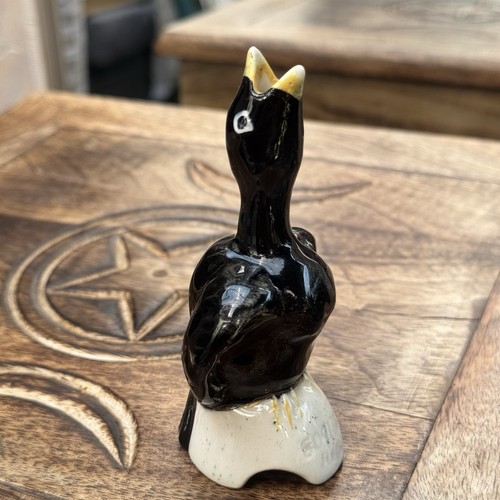 Vintage blackbird pie funnel - vintage,