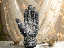 Mystical Witchy Palmistry Hand