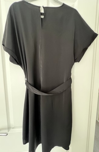 Black mid thigh length - mid,