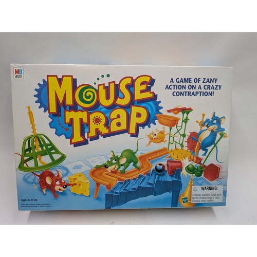 Milton bradley mouse trap - milton,