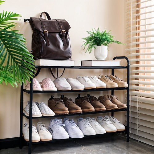 Metal shoe rack - metal, 3