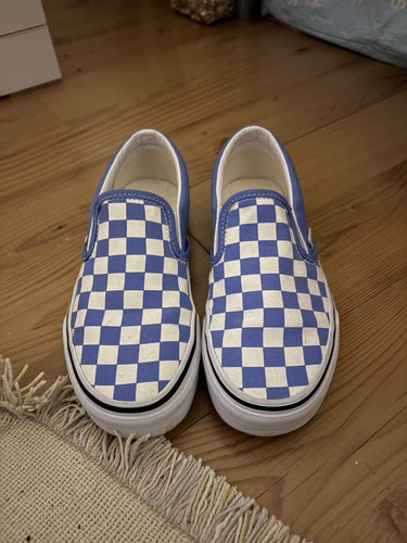 Vans size blue checkerboard - 3,