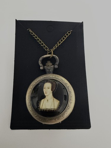Anne boleyn pocket watch - boleyn,