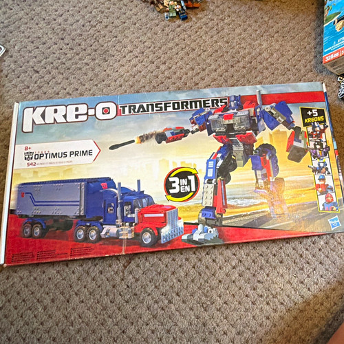 Kre transformers optimus - kre-o,
