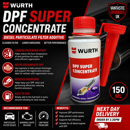 Wurth dpf super - wurth, concentrate
