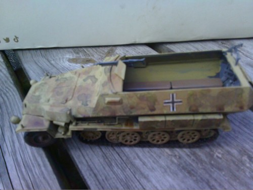 Military model kits - 1,
