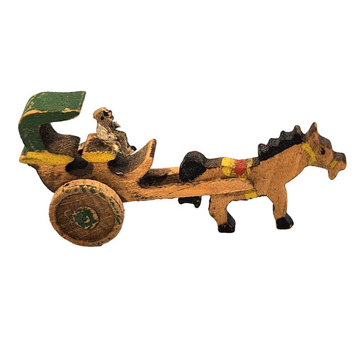 Vintage miniature wood - vintage,