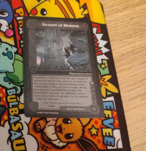 Middle earth ccg - earth, shadow