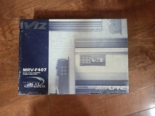 Alpine MRV-F407 V12 Amplifier