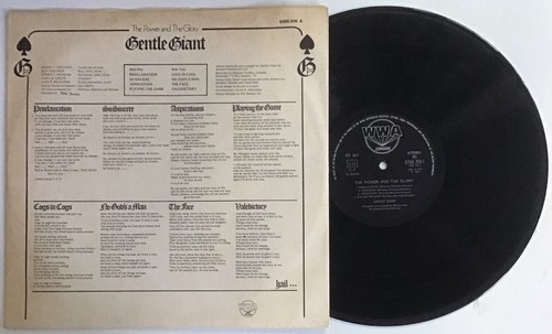 Gentle giant the power - giant, and