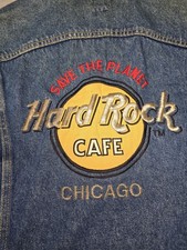 Vintage Lee Denim Jacket Hard