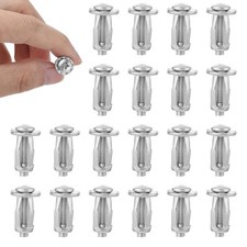 20-Pack M4 Hollow Door Anchors