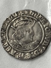 Henry V111 Groat Second Coinage 1526-1544