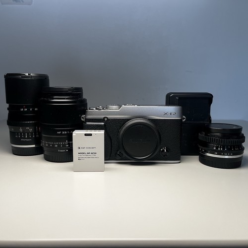 Fujifilm mirrorless 16mp - fujifilm,