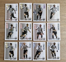 Newcastle United 06/07 shoot