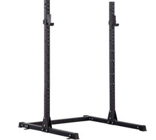 Again Faster Europe 1/4 Squat Stand with Rival Spotter Arms