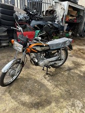 Honda cg 125 black