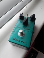 Demon FX Tube Screamer TS808 TS9 Overdrive Pro Pedal Clone