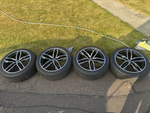 Genuine audi r20 alloy - genuine,