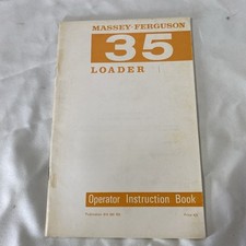Massey Ferguson 35 Loader