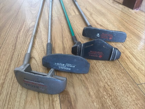 Regal pro putters - x, 4