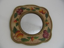 Vintage Round Crackled Glazed