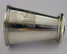 SWEDISH SOLID SILVER CUP