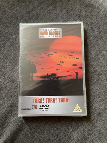 Tora dvd new - tora,