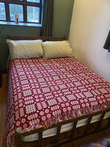 Vintage welsh wool - vintage, tapestry