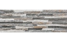 Avi Split Face Tile Wall Grey Brick Effect Tile CUT SAMPLE