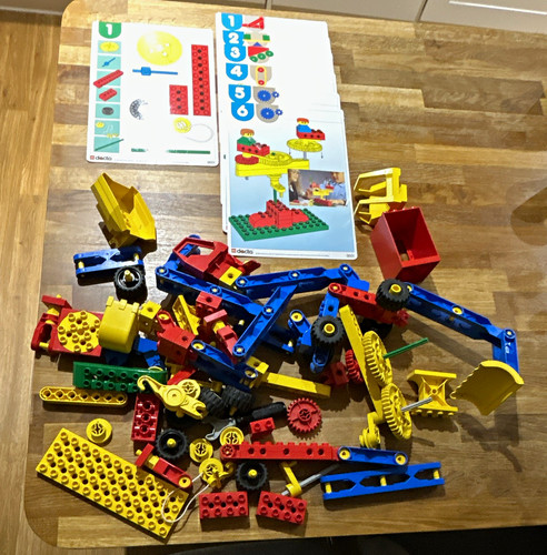 Lego dacta 9651 mixed - lego,