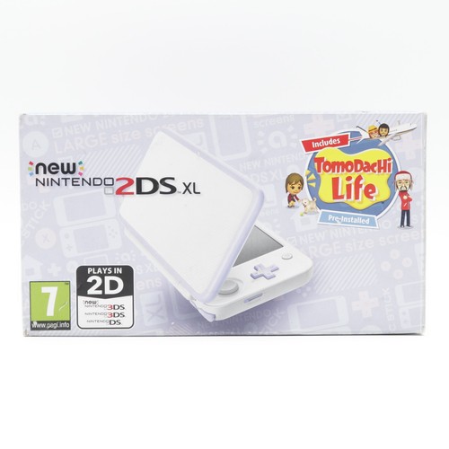 Empty nintendo 2ds white - xl,