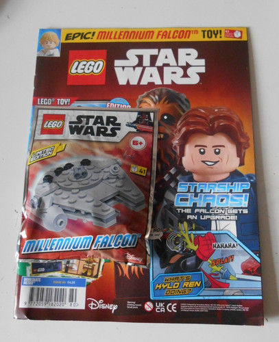 Lego star wars magazine - lego,