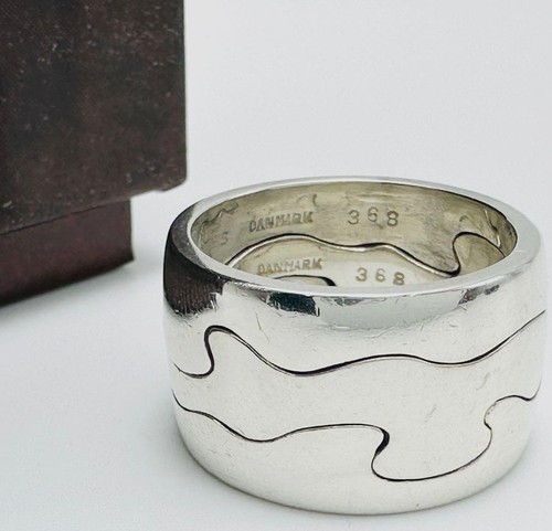 Georg jensen fusion ring 368 - jensen,