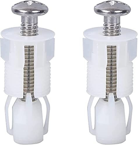 2pcs toilet seat fittings and - seat,