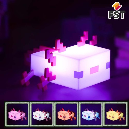 For minecraft pink axolotl - for,