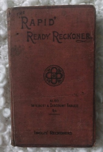 The rapid ready reckoner - rapid,
