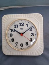 Eames German ceramic quartz wall clock.